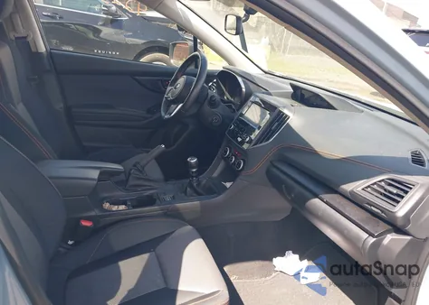 2021 Subaru Crosstrek Premium из США, поврежденный, VIN JF2GTACCXMG667612